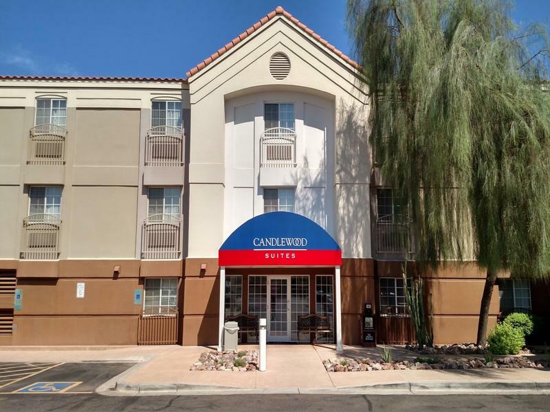 Sonesta Simply Suites Phoenix Tempe Exteriör bild